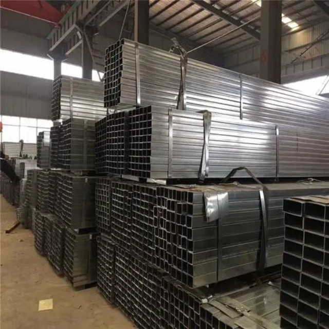隆林Q355B光亮方管 冷拉精加工高精度矩形管材